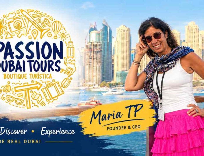 Maria Tello Is Bringing a More Personal Approach to Travel Across the Middle East