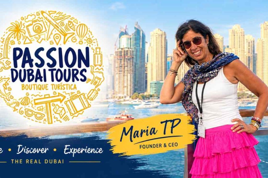 Maria Tello Is Bringing a More Personal Approach to Travel Across the Middle East