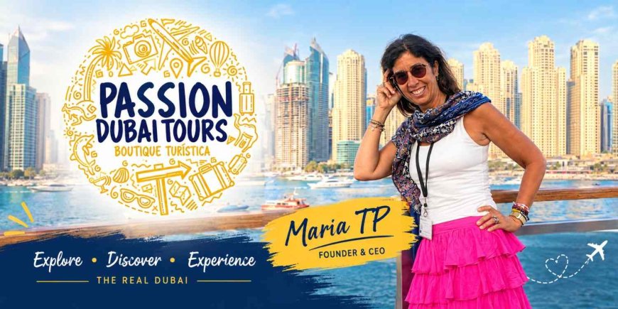 Maria Tello Is Bringing a More Personal Approach to Travel Across the Middle East